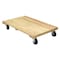 Vestil Hardwood Dolly - Solid Deck HDOS-2436-12 - alternate 1